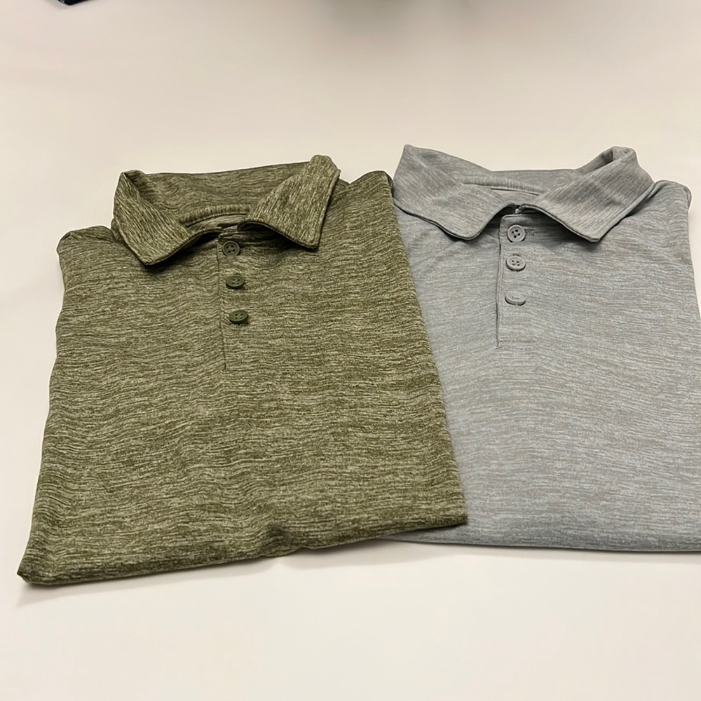 Slazenger Boys Golf Shirts Bundle of Two